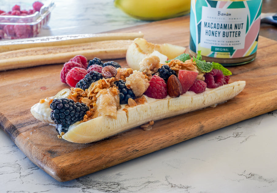 ButterForYou Banana Split